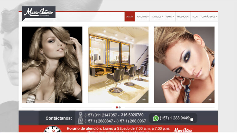 Marco Antonio Peluquería