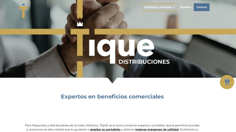 Tique Distribuciones